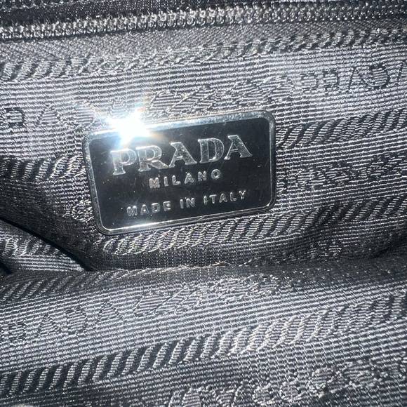 Prada Tessuto Nylon Shoulder Bag Vintage - Picture 6 of 16